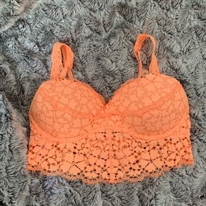 PINK! 32A Push Up Bra